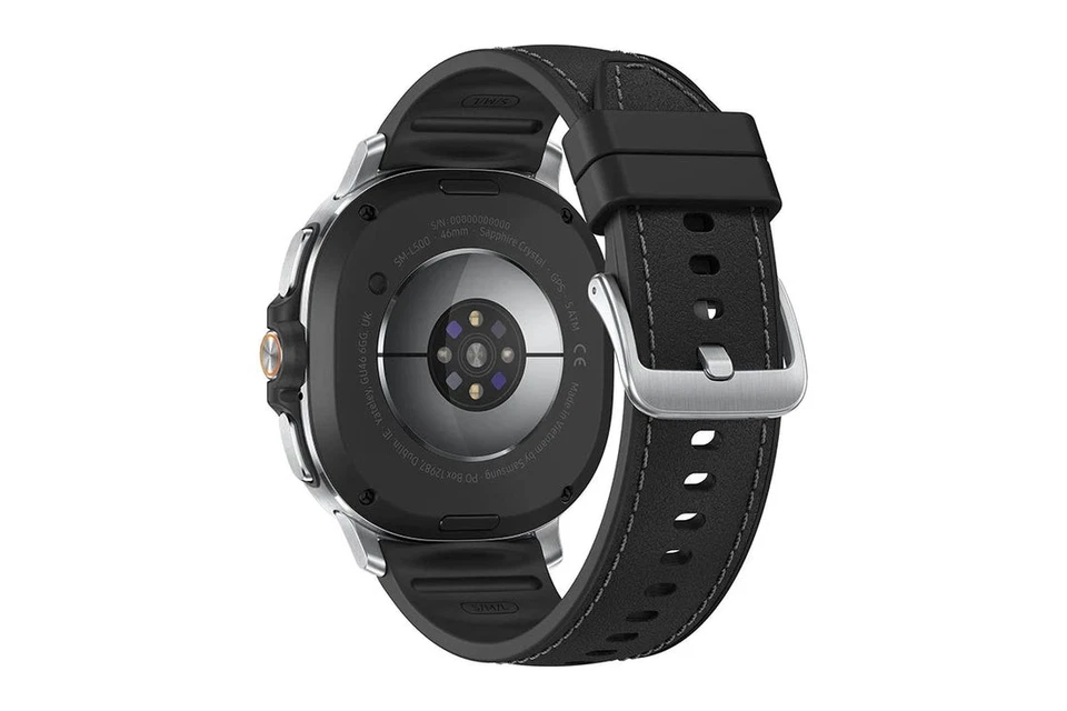 Samsung Galaxy Watch8 Classic Bluetooth 46mm (SM-L500N) Black. Brand New Sealed. - image 2 of 4