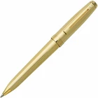 Sheaffer Prelude Fluted 22K Gold Plate Trim Ballpoint Pen Black Ink Gift Boxed
