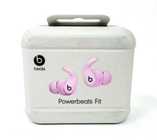 Beats Powerbeats Fit True Wireless ANC Earbuds - Power Pink - New