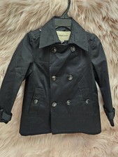 Burberry Children Trench Coat Black Size 2Y NWT