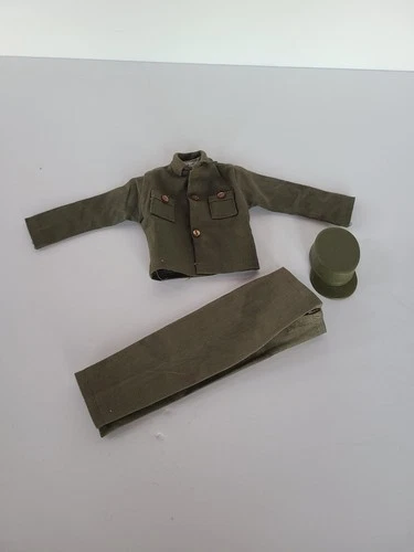 1960's GI Joe Action Soldier Fatigues Uniform Set Hasbro