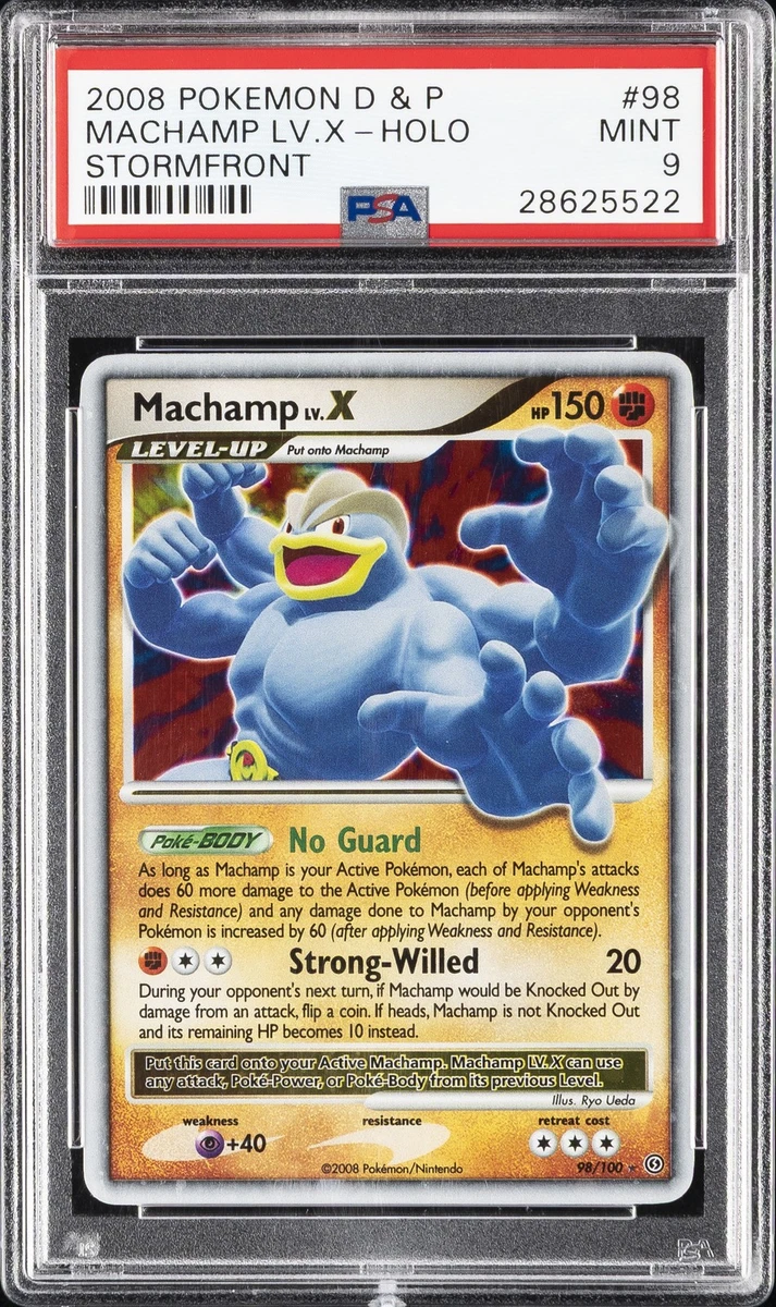 Machamp Lv.x