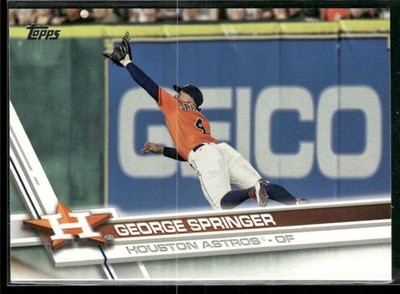 2017 Topps George Springer #389 Houston Astros