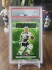 Connor Bedard 2023 Upper Deck Dazzlers Dazzlers-Green #DZ79 Rookie Card PSA 10