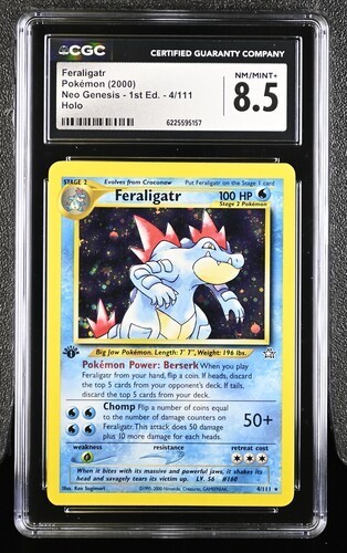 Feraligatr #4 (Neo Genesis (2000))