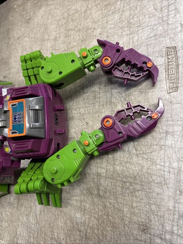 Vintage 1987 Hasbro Transformers G1 Scorponok - - Picture 6 of 14