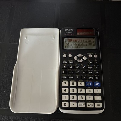 Casio FX-991EX Classwiz wissenschaftlicher Taschenrechner mit Deckel 