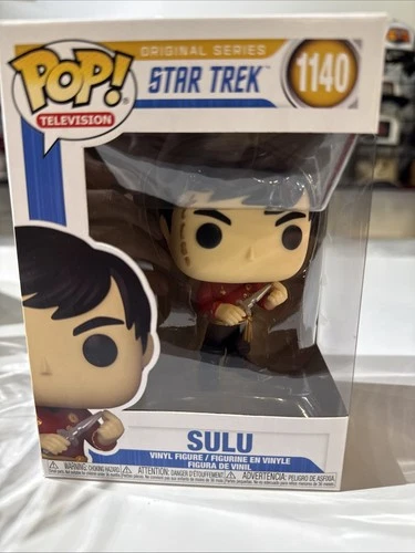 New Funko Star Trek: The Original Series Mirror Sulu Pop! Vinyl Television #1140