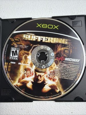 The Suffering (Microsoft Xbox, 2004) Disc Only Tested