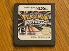 Pokemon: Platinum Version (Nintendo DS, 2009) Authentic Game Cartridge Only