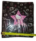 Vintage 2001 Guitar Hello Kitty Black 2in 3-ring Binder School Supplies — photo 7