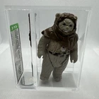1983 VINTAGE STAR WARS CHIEF CHIRPA  GRADED AFA U85 LOOSE FIGURE- Nice!