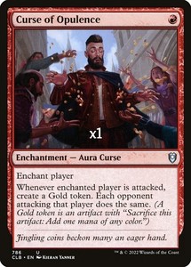 Curse of Opulence #786 - Commander Legends: Battle for Baldur's Gate