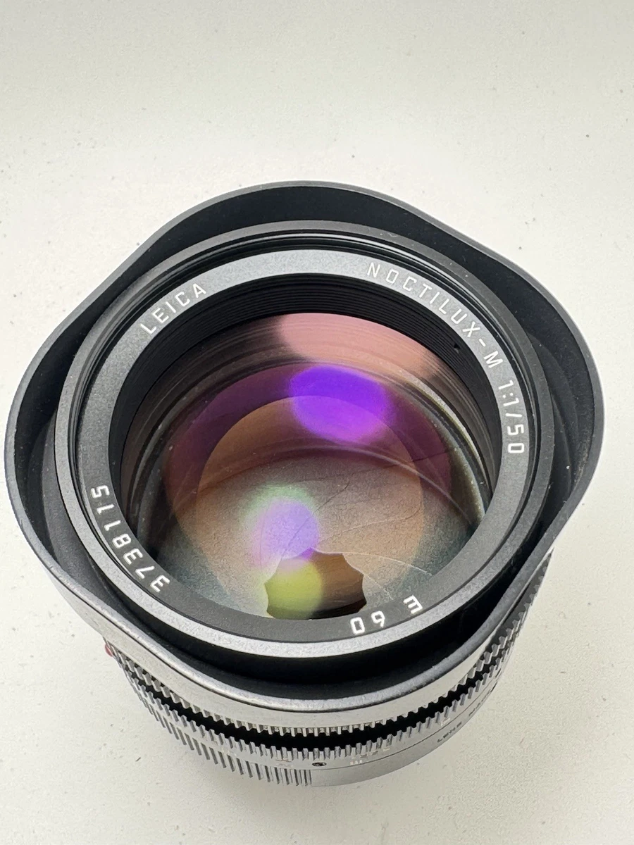Leica NOCTILUX-M Leica M Camera Lenses for sale | eBay