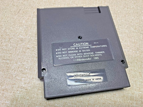 NES SUPER MARIO BROS DUCK HUNT ORIGINAL 1985 GAME CARTRIDGE