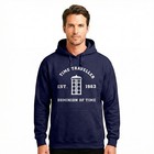 Time Traveller Est 1963 Dominion of Time Sci-Fi Hoodie Space Pullover Sweatshirt