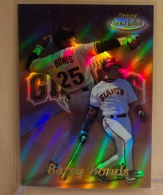 1999 Topps Gold Label CLASS 1 #99 Barry Bonds Refractor RARE