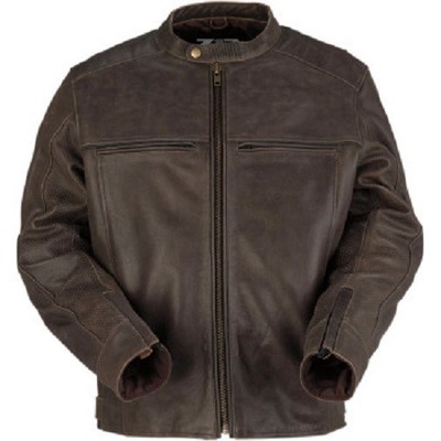 Z1R Indiana Jacket - Brown Leather - Men's Size Medium | eBay
