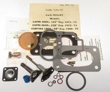  Royze Carburetor Kit HO-1K Fits Holley Capri 1971–1973 Ford Cortina 1969–1970