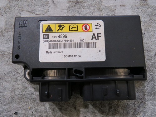 Opel Astra J GM Airbagsteuergerät 13574896 Steuergerät Airbag