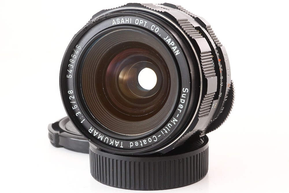 Asahi Pentax Super Multi Coated SMC Takumar 28mm F/3.5 M42 Lens
