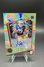 2022 Panini - Under the Lights Kyren Williams #UL-21 Silver Autographs (AU, RC)