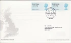 GB Stamps First Day Cover Post and Go 2nd CLASS  NVI year code, indices SHS 2013