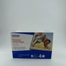 Epson S041727 Premium Photo Paper - 100 Sheets