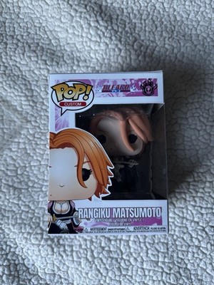 Funko Pop Custom Rangiku Matsumoto Bleach Vinyl Figure