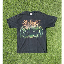 Vintage 2003 SlipKnot grail band tee