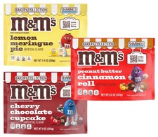 M&Ms flavor voice bundle, 3 ***nuovissime*** varietà USA, non ancora commercializzate negli Stati Uniti!