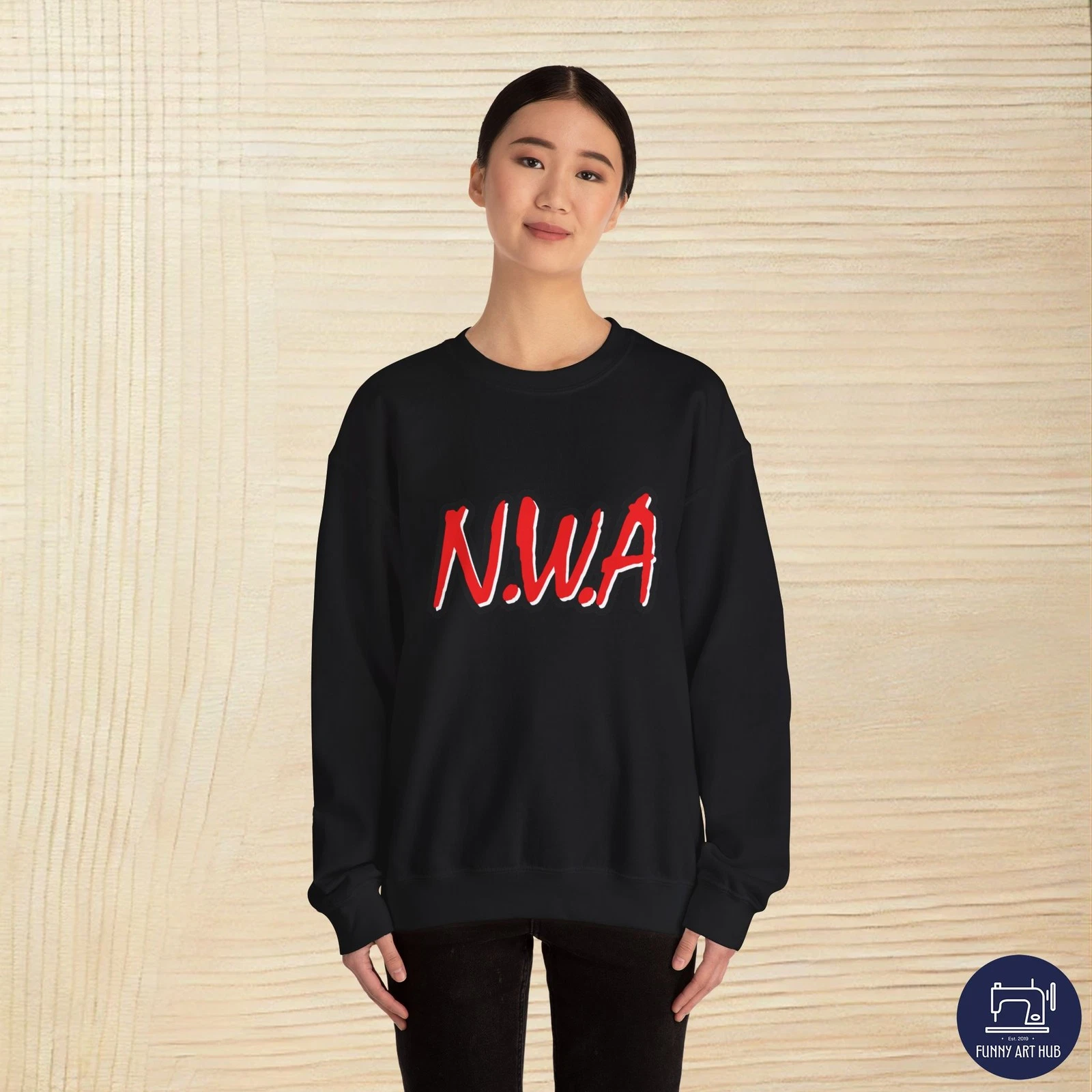 NWA Logo Unisex Sweatshirt