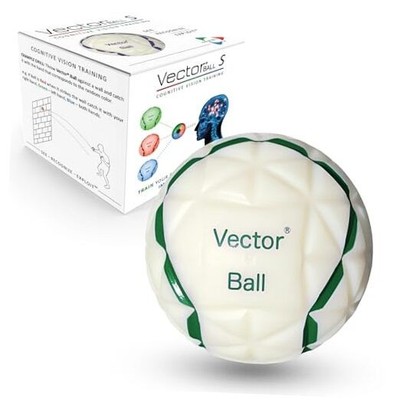Vector Ball S Neuro-Visual Reaction Ball for Improving Green, Red and Blue