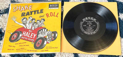 Bill Haley & his Comets: Shake, Rattle & Roll 10'' Decca/US DL 5560 VG-
