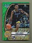 2025 Bowman Basketball Green Border Kam Jones #39