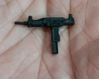 GI JOE 1985 Snake Eyes Uzi Gun original accessory weapon 1980s Vintage
