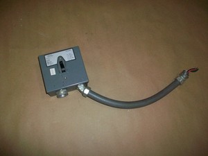 Arrow Hart Manual Motor Starter 7810GDB 30amp 600v USED