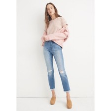 Madewell Women's The Perfect Vintage Jean in Parnell: Comfort Stretch Size 27
