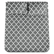 Mejoroom King Bed Sheet Set Super Soft Brushed Microfiber 1800TC Deep Pocket