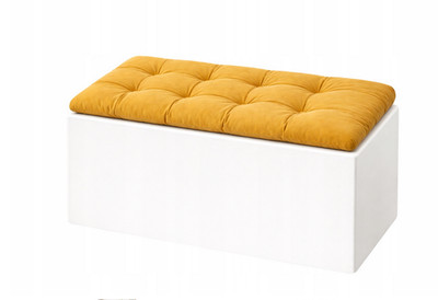Bankauflage 90 x 50 x 8 cm Sitzkissen Bankkissen Kinderbank viele Farben
