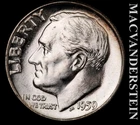 1959 Silver Roosevelt Dime - Choice Gem Brilliant Uncirculated  Lustrous  #L5789