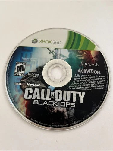 Call of Duty: Black Ops (M) - Microsoft Xbox 360 Disc Only Video Game