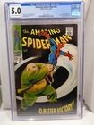 Amazing Spider-Man #60 Marvel 1968 CGC 5.0 Kingpin Cover