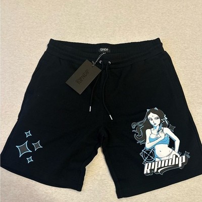 Ripndip Black Casual Shorts