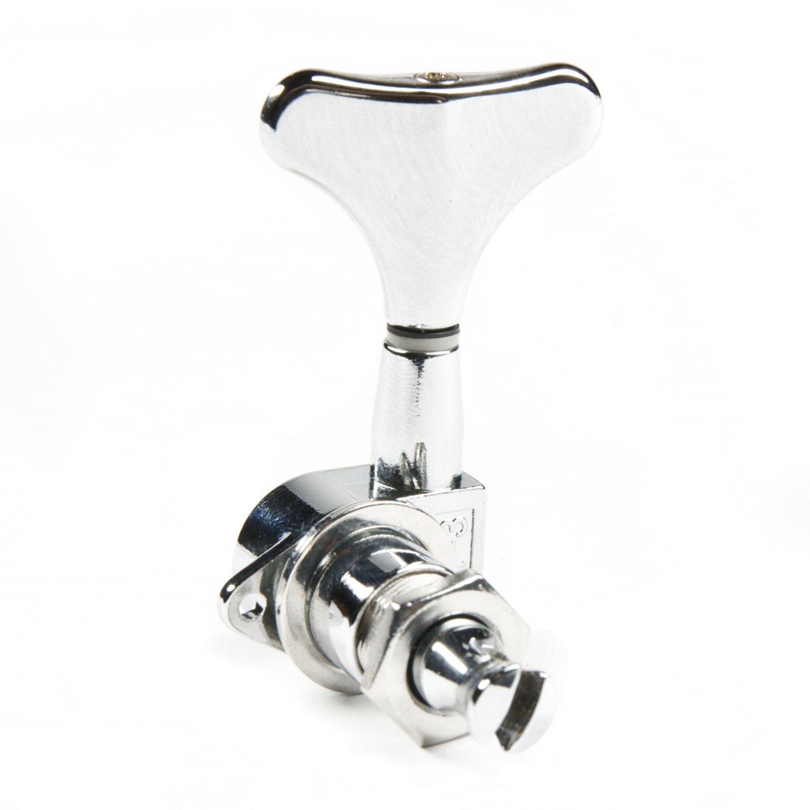 Головка для бас-гитары WSC Partsland JB15, хромированная, 4 звена - Bass-Mechanik