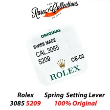 Blister NEW New Rolex 3085 5209 Spring for setting Lever Spring
