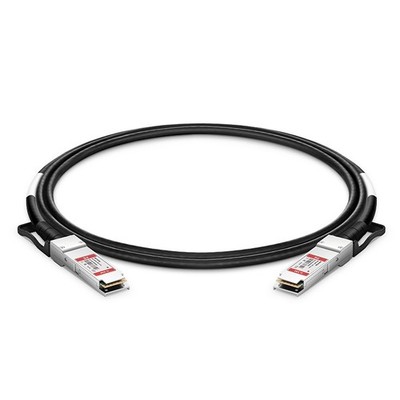 10pcs  0.5m 40G QSFP+ Passive Direct Attach Copper Cable Stacking Cable