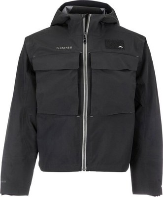 Herren Simms Guide Classic Jacke Carbon XXL
