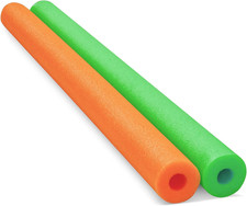 2 Pack Pool Noodles 52 Inch Foam Pool Swim Noodles Hollow Foam Noodle for Christ