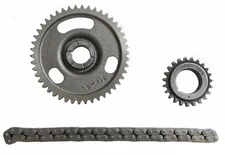 Enginetech TS349 3-Piece Timing Chain Set for 66-80 AMC/Jeep 290 304 343 360 390